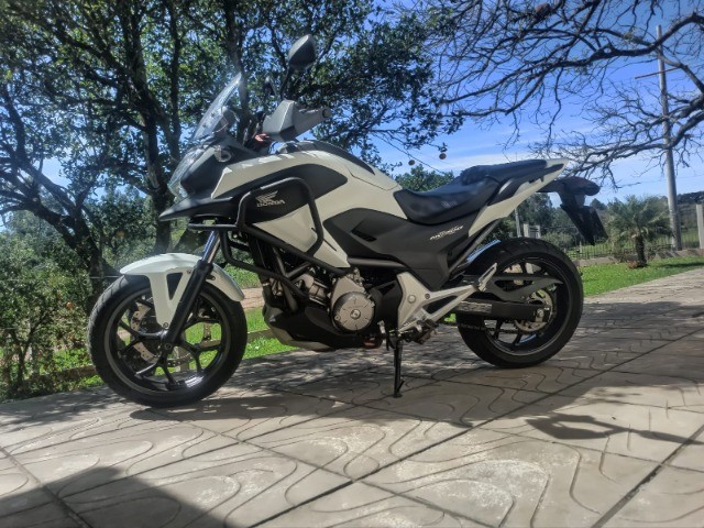 HONDA NC 700X ZERADA