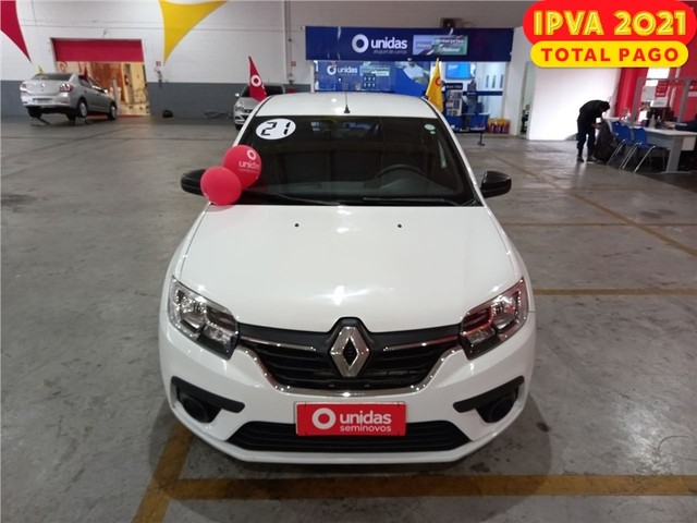 RENAULT SANDERO 2021 1.0 12V SCE FLEX LIFE MANUAL