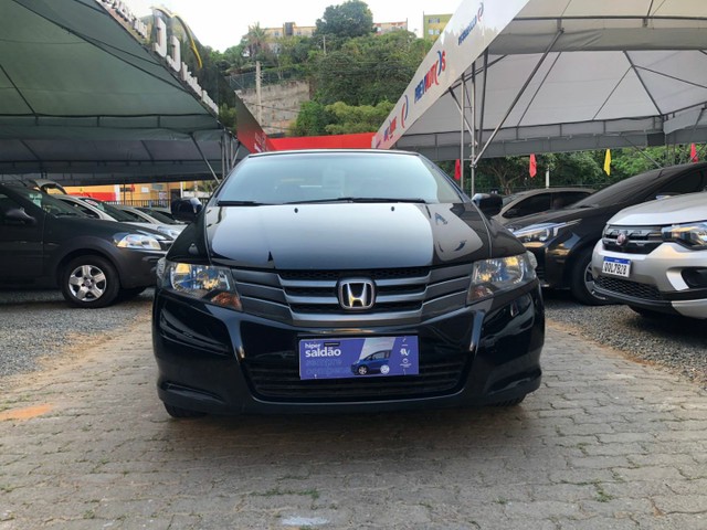HONDA CITY 1.5 DX AUTOMATICO 2012