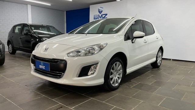 PEUGEOT 308 1.6 ACTIVE 16V FLEX 4P MANUAL