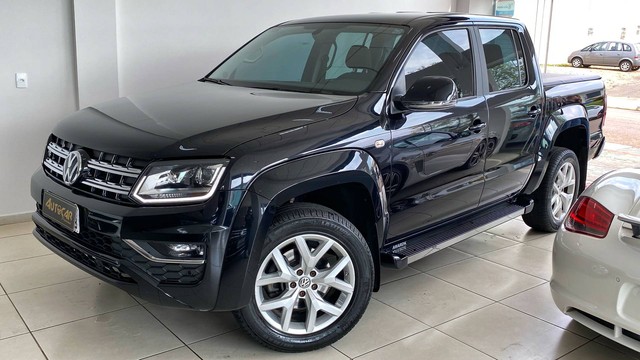 AMAROK 2019/2019 3.0 V6 TDI DIESEL HIGHLINE CD 4MOTION AUTOMÁTICO