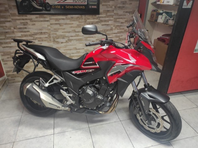 HONDA CB 500X ABS ANO 2019