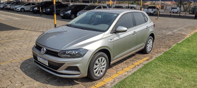 VOLKSWAGEN POLO HATCH 1.6 MSI FLEX PRATA 2018/2018