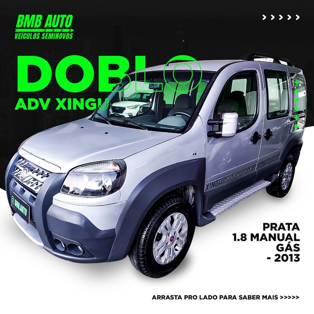 DOBLO ADV XINGU 1.8 2020