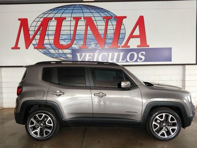 JEEP RENEGADE 2020 1.8 16V FLEX LONGITUDE 4P AUTOMÁTICO