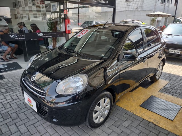 NISSAN MARCH 1.6 SV 16V FLEXSTART 2013