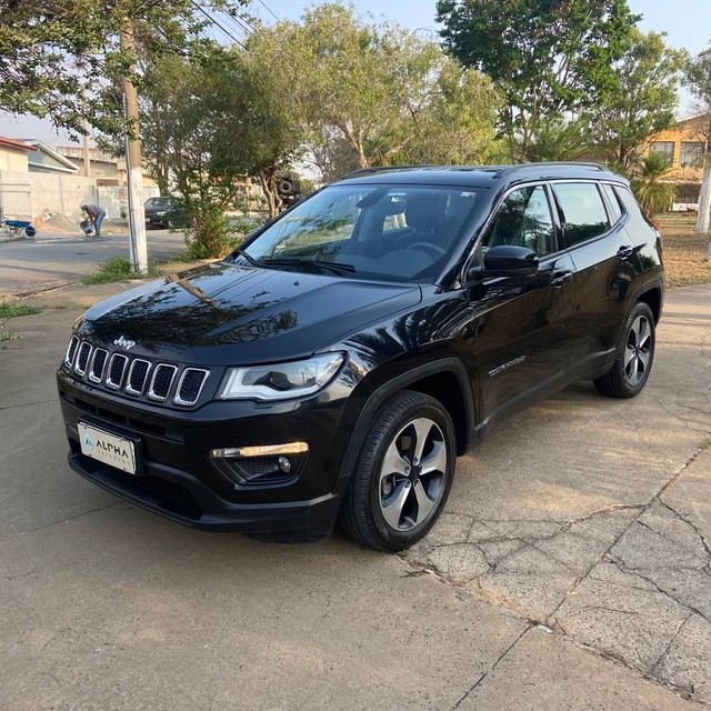 COMPASS 2017/2018 2.0 16V FLEX LONGITUDE AUTOMÁTICO