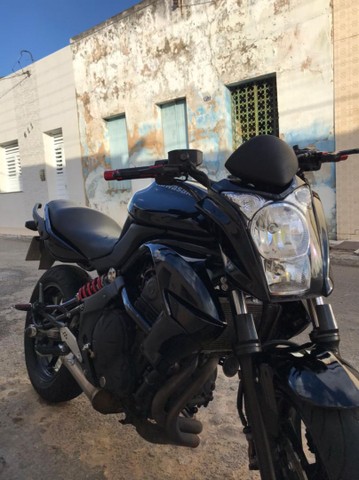 KAWASAKI ER-6N 650CC