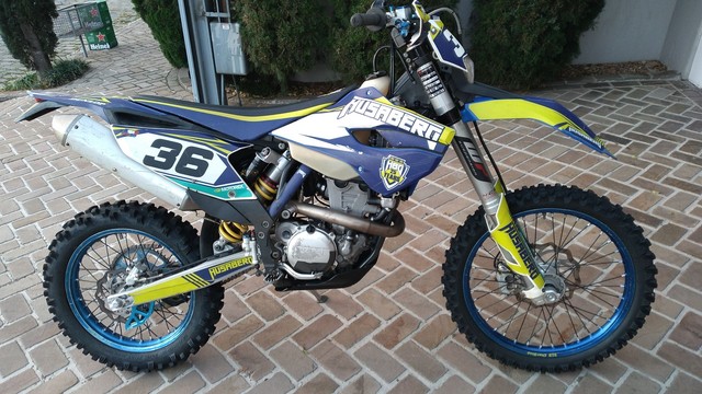 HUSABERG FE 350
