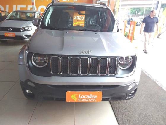 RENEGADE 2019/2020 1.8 16V FLEX LONGITUDE 4P AUTOMÁTICO