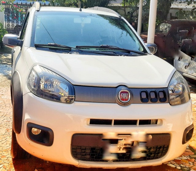 FIAT UNO WAY RIO450 1.0 FLEX
