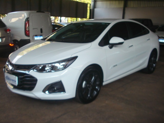 GM / CRUZE LT 1.4 TURBO 2020 BRANCO AUTOMÁTICO COMPLETO 15.000KM