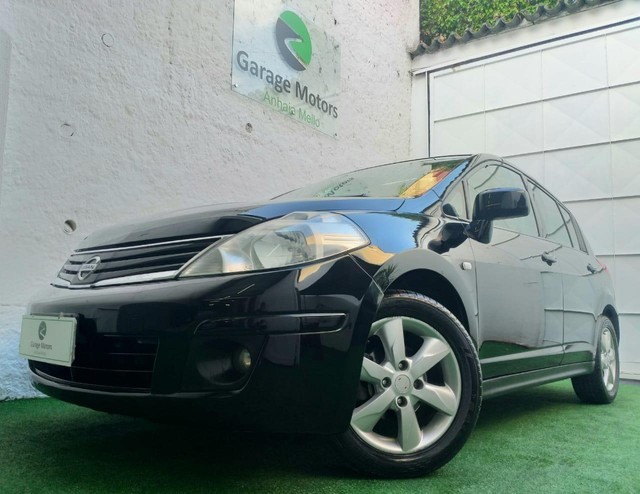 NISSAN TIIDA SL 1.8  FLEX   AUT  FLEX AUTOMÁTICO
