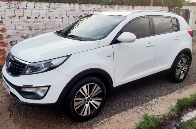 KIA SPORTAGE LX 2.0 AUTOMATICA