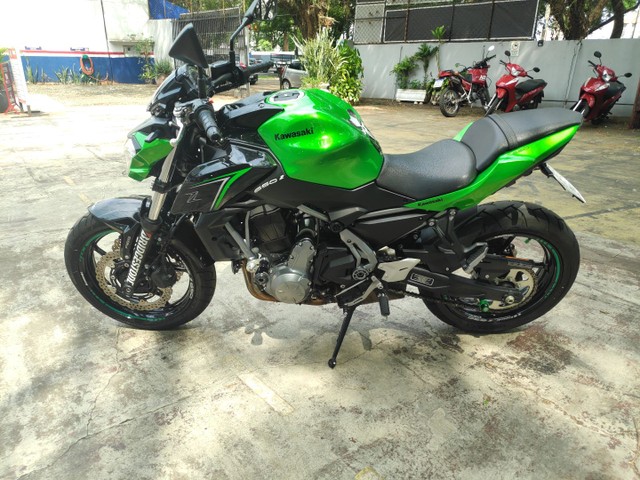 KAWASAKI Z650 2018