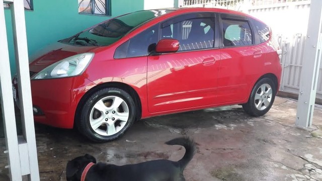 HONDA NEW FIT AUTOMÁTICO 2010 LXL 1.4 COMPLETO