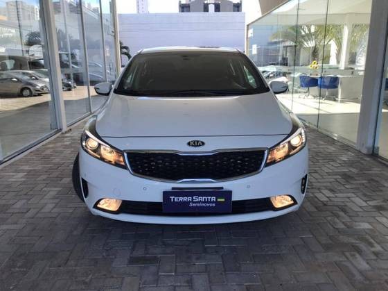 KIA CERATO 1.6 SX 16V FLEX 4P AUTOMÁTICO