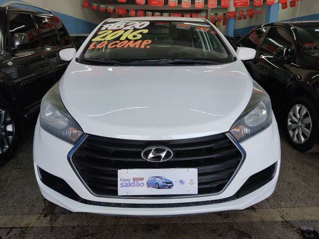 HYUNDAI HB20 COMFORT 2016 COMPLETO 1.0 FLEX