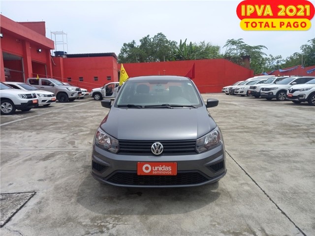 VOLKSWAGEN VOYAGE 2021 1.6 MSI TOTALFLEX 4P MANUAL
