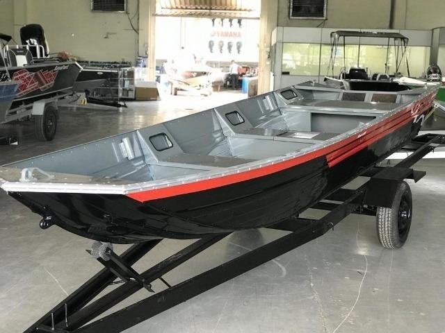 Barco 6 metros - Alufort 600 - ñ calaça/leveforte/Petybrasil/Fluvimar