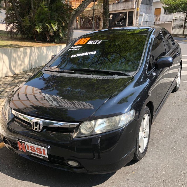 HONDA CIVIC NEW LXS 1.8 16V  AUT   FLEX  FLEX AUTOMÁTICO