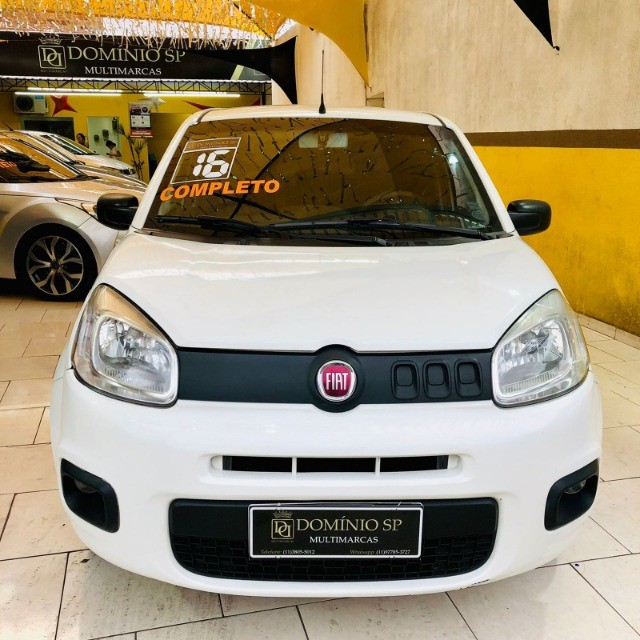 FIAT UNO ATTRACTIVE 2016 1.0 FLEX