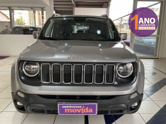 JEEP RENEGADE LONGITUDE 1.8 4X2  AUT   FLEX 