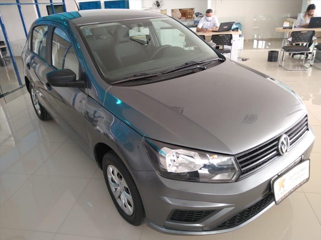 VOLKSWAGEN GOL 1.0 12V MPI TOTALFLEX 4P MANUAL
