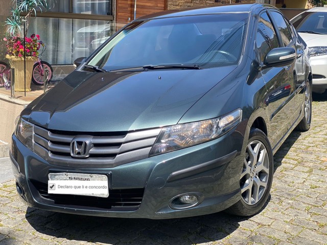 HONDA CITY EX 2011 AUTOMÁTICO