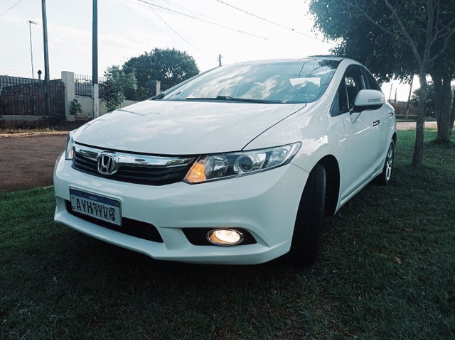 HONDA CIVIC LXR 2014 2.0 BIFE
