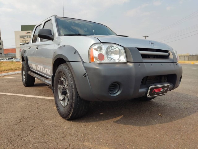 FRONTIER 2007/2007 2.8 XE 4X4 CD TURBO ELETRONIC DIESEL 4P MANUAL