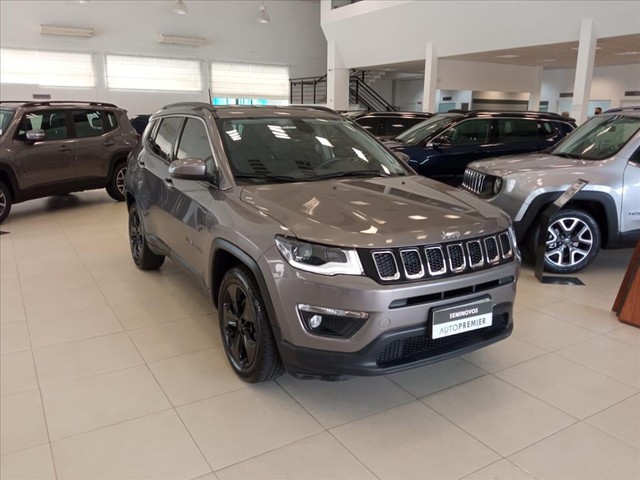 JEEP COMPASS 2.0 16V FLEX LONGITUDE AUTOMÁTICO