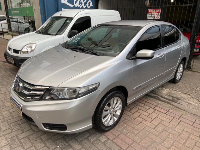 HONDA CITY 2013 AUTOMÁTICO GNV INJETADO NOVÍSSIMO !!!