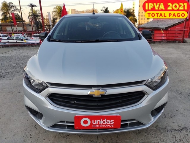 CHEVROLET ONIX 2020 1.0 MPFI JOY 8V FLEX 4P MANUAL