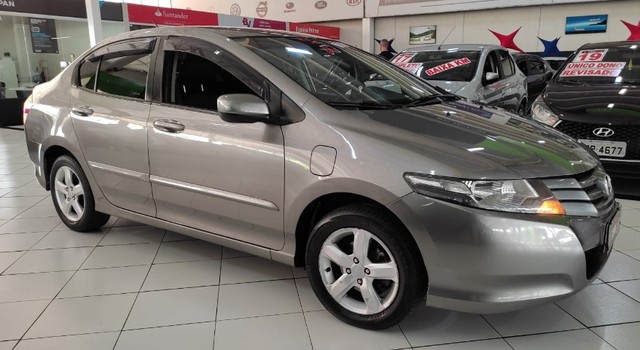 HONDA CITY SEDAN DX 1.5 FLEX 16V AUT. 2012