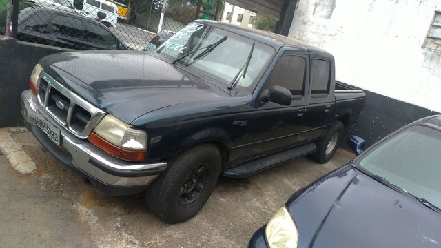 FORD RANGER XLT 2.5 DIESEL CD 1999 COMPLETA
