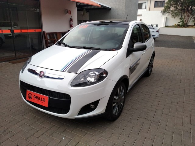 FIAT PALIO 1.6 16V 4P FLEX SPORTING