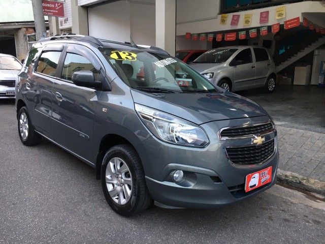 CHEVROLET SPIN LTZ 1.8 8V ECONO.FLEX 5P AUT