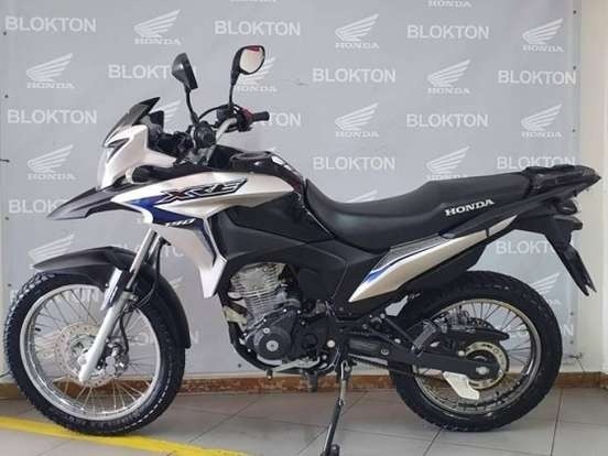 HONDA XRE 190 2019 ABS PRATEADA PARA O DIA A DIA