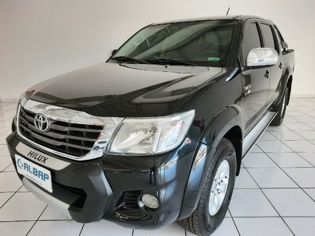 HILUX CD SRV 4X4 AUTOMÁTICO FLEX 2012