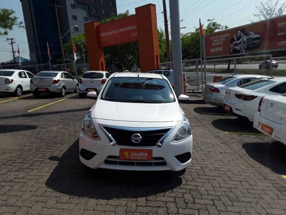 VERSA 2020/2020 1.6 16V FLEXSTART S 4P MANUAL