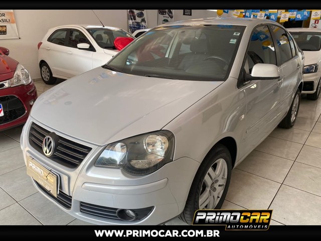 VOLKSWAGEN POLO SEDAN 1.6 MI TOTAL FLEX 8V 4P FLEX 2009