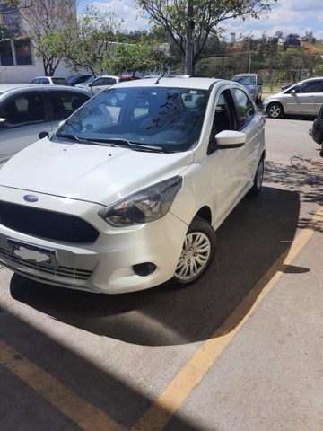 FORD KA 2015 SE COMPLETO 80 MIL KM