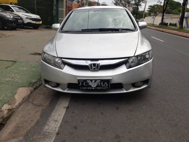 HONDA CIVIC 2008 1.8 LXS 16V GASOLINA 4P AUTOMÁTICO