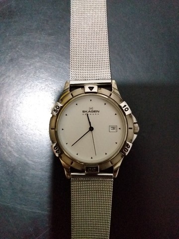 Relogio Skagen Aço - Foto 2