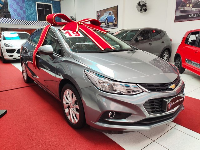 CHEVROLET CRUZE CRUZE LT 1.4 16V TURBO FLEX 4P AUT.