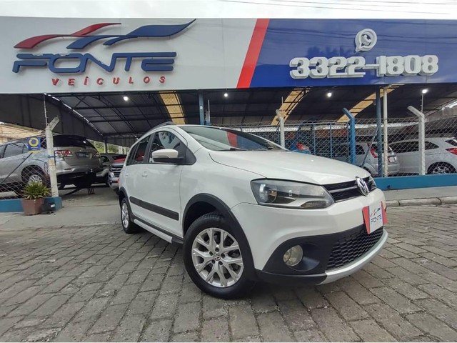 VOLKSWAGEN SPACE CROSS 1.6 8V FLEX GII