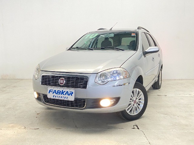 FIAT PALIO WEEKEND ELX 1.4 MPI FIRE FLEX 8V 2009/2010 IMPECÁVEL / COMPLETA