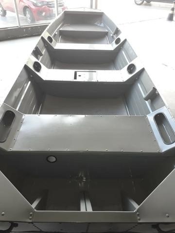 Barco 6 metros - Alufort 600 - ñ calaça/leveforte/Petybrasil/Fluvimar - Foto 3