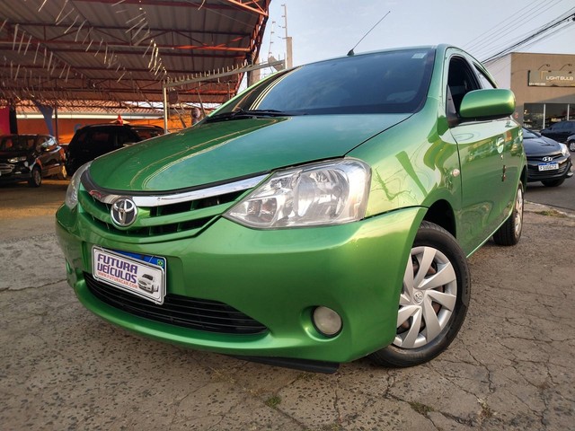 TOYOTA ETIOS 2013/2013 1.5 XLS 16V FLEX 4P MANUAL